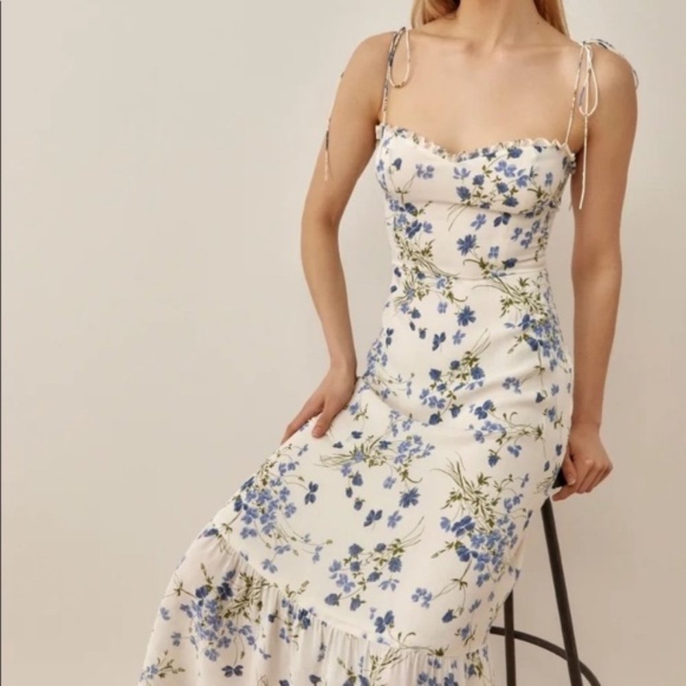Reformation Enya Dress in Clarita size 4